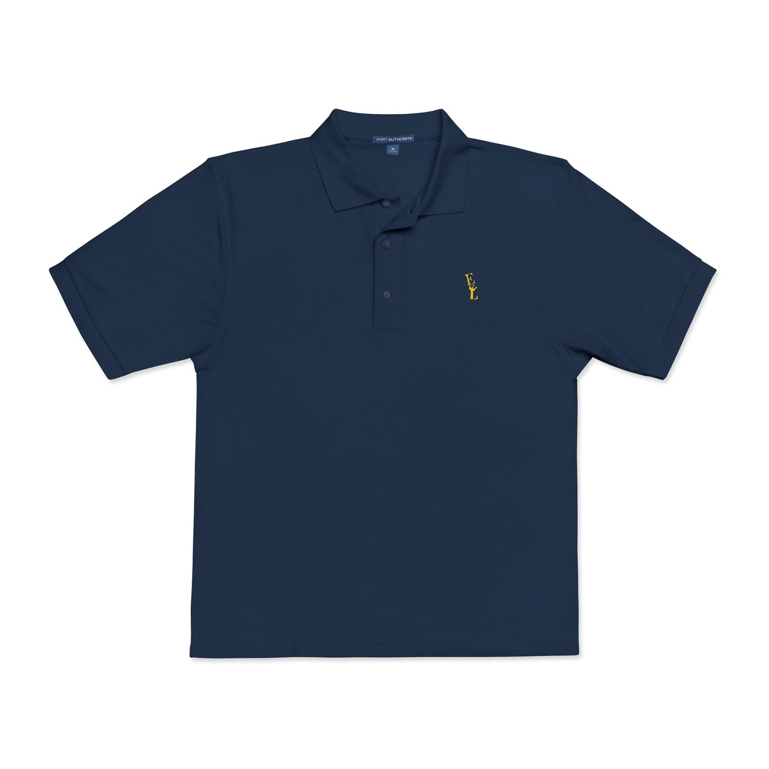 Everton Lane® Polo Shirt – Navy | Signature Golden Embroidery