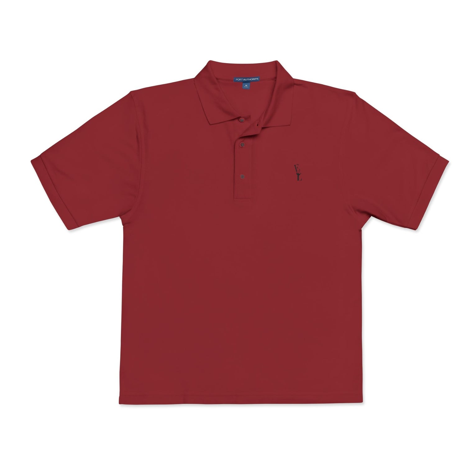Everton Lane® Polo Shirt – Red | Signature Black Embroidery